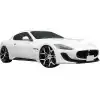 VSaero FRP MC Str Style Front Bumper for Maserati GranTurismo 2008-2013 - Image 19