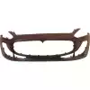 VSaero FRP MC Str Style Front Bumper for Maserati GranTurismo 2008-2013 - Image 2