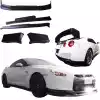 VSaero FRP CWE 5pc Body Kit for Nissan GT-R GTR R35 2009-2012 - Image 3