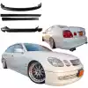 VSaero FRP WAL EXEC Body Kit 4pc for Lexus GS300 1998-2002 - Image 3