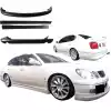 VSaero FRP WAL EXEC Body Kit 4pc for Lexus GS300 1998-2002 - Image 4