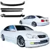 VSaero FRP WAL EXEC Body Kit 4pc for Lexus GS300 1998-2002 - Image 5