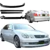 VSaero FRP WAL EXEC Body Kit 4pc for Lexus GS300 1998-2002 - Image 1