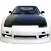 VSaero FRP BSPO Blister Wide Body Complete Kit 8pc for Nissan 240SX 1989-1994 > 3dr Hatch - Image 3