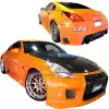 VSaero FRP WSPO Body Kit 4pc for Nissan 350Z Z33 2003-2008 - Image 2