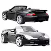 VSaero FRP TART Wide Body Kit 8pc for Porsche Boxster 986 1997-2004 - Image 1