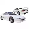 VSaero FRP TRDE Wide Body Kit 10pc for Toyota MR2 SW20 1991-1995 - Image 2