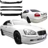 VSaero FRP WAL Body Kit 4pc for Infiniti Q45 F50 Cima 2002-2004 - Image 7