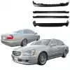 VSaero FRP WAL Body Kit 4pc for Infiniti Q45 F50 Cima 2002-2004 - Image 1