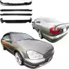 VSaero FRP WAL Body Kit 4pc for Infiniti Q45 F50 Cima 2002-2004 - Image 3