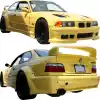 VSaero FRP RIEG DTM Wide Body Kit 8pc for BMW 3-Series 325i 328i E36 1992-1998 > 2dr Coupe - Image 2