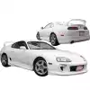 VSaero FRP SIGN Body Kit 4pc for Toyota Supra JZA80 1993-1998 - Image 3