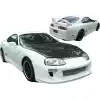 VSaero FRP SIGN Body Kit 4pc for Toyota Supra JZA80 1993-1998 - Image 4