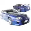 VSaero FRP SIGN Body Kit 4pc for Toyota Supra JZA80 1993-1998 - Image 1