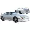 VSaero FRP SIGN Body Kit 4pc for Toyota Supra JZA80 1993-1998 - Image 2