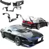 VSaero FRP RMAG Wide Body Kit 8pc for Mazda RX-7 FC3S 1986-1992 - Image 1