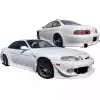 VSaero FRP VERT RIG Wide Body Kit 8pc for Lexus SC300 1992-2000 - Image 1