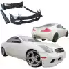 VSaero FRP DMA 4pc Body Kit for Infiniti G35 Coupe 2003-2006 > 2dr Coupe - Image 4