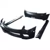 VSaero FRP DMA 4pc Body Kit for Infiniti G35 Coupe 2003-2006 > 2dr Coupe - Image 2