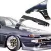 VSaero FRP ORI Wide Body Fenders (front) 20mm > Toyota Corolla AE86 1984-1987 > 2/3dr - Image 24