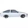 VSaero FRP ORI Wide Body Fenders (front) 20mm > Toyota Corolla AE86 1984-1987 > 2/3dr - Image 26