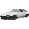 VSaero FRP ORI Wide Body Fenders (front) 20mm > Toyota Corolla AE86 1984-1987 > 2/3dr - Image 27