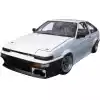 VSaero FRP ORI Wide Body Fenders (front) 20mm > Toyota Corolla AE86 1984-1987 > 2/3dr - Image 29