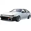 VSaero FRP ORI Wide Body Fenders (front) 20mm > Toyota Corolla AE86 1984-1987 > 2/3dr - Image 30