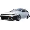 VSaero FRP ORI Wide Body Fenders (front) 20mm > Toyota Corolla AE86 1984-1987 > 2/3dr - Image 31