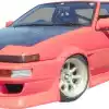 VSaero FRP ORI Wide Body Fenders (front) 20mm > Toyota Corolla AE86 1984-1987 > 2/3dr - Image 4