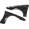 VSaero FRP ORI Wide Body Fenders (front) 20mm > Toyota Corolla AE86 1984-1987 > 2/3dr - Image 5