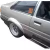 VSaero FRP ORI Wide Body Fender Flares (rear) 35mm for Toyota Corolla AE86 1984-1987 > 2/3dr - Image 24