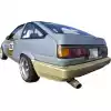 VSaero FRP ORI Wide Body Fender Flares (rear) 35mm for Toyota Corolla AE86 1984-1987 > 2/3dr - Image 26