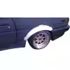 VSaero FRP ORI Wide Body Fender Flares (rear) 35mm for Toyota Corolla AE86 1984-1987 > 2/3dr - Image 27