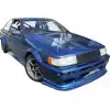 VSaero FRP ORI Wide Body Fender Flares (rear) 35mm for Toyota Corolla AE86 1984-1987 > 2/3dr - Image 33