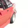 VSaero FRP ORI Wide Body Fender Flares (rear) 35mm for Toyota Corolla AE86 1984-1987 > 2/3dr - Image 3