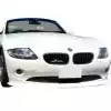 VSaero FRP HAMA Front Lip Valance for BMW Z4 E85 2003-2005 - Image 1