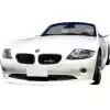 VSaero FRP HAMA Front Lip Valance for BMW Z4 E85 2003-2005 - Image 2