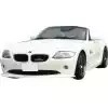 VSaero FRP HAMA Front Lip Valance for BMW Z4 E85 2003-2005 - Image 3