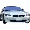 VSaero FRP HAMA Front Lip Valance for BMW Z4 E85 2003-2005 - Image 4