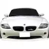 VSaero FRP HAMA Front Lip Valance for BMW Z4 E85 2003-2005 - Image 6