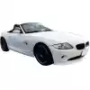 VSaero FRP HAMA Front Lip Valance for BMW Z4 E85 2003-2005 - Image 11