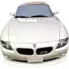 VSaero FRP HAMA Front Lip Valance for BMW Z4 E85 2003-2005 - Image 13