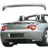 VSaero FRP HAMA Rear Lip Valance for BMW Z4 E85 2003-2005 - Image 2