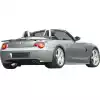 VSaero FRP HAMA Rear Lip Valance for BMW Z4 E85 2003-2005 - Image 3