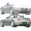 VSaero FRP HAMA Body Kit 4pc for BMW Z4 E85 2003-2005 - Image 2