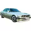 VSaero FRP ASCH Front Lip Valance for BMW 7-Series E32 735i 1988-1994 - Image 11