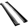 VSaero FRP ASCH Side Skirts for BMW 7-Series E32 735i 1988-1994 - Image 7