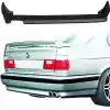 VSaero FRP ASCH Rear Lip Valance for BMW 7-Series E32 735i 1988-1994 - Image 10