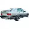 VSaero FRP ASCH Rear Lip Valance for BMW 7-Series E32 735i 1988-1994 - Image 11